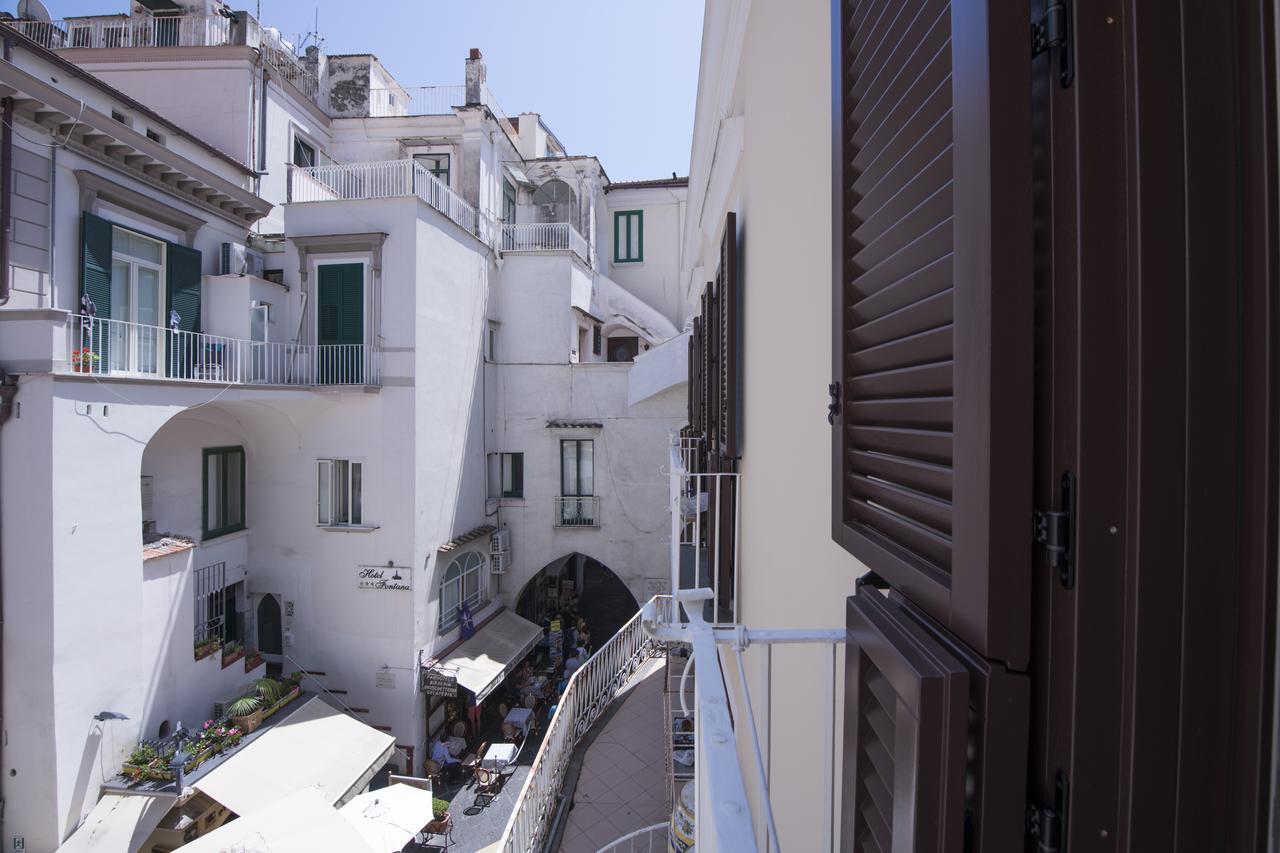 La Bambagina Hotel Amalfi Exterior foto