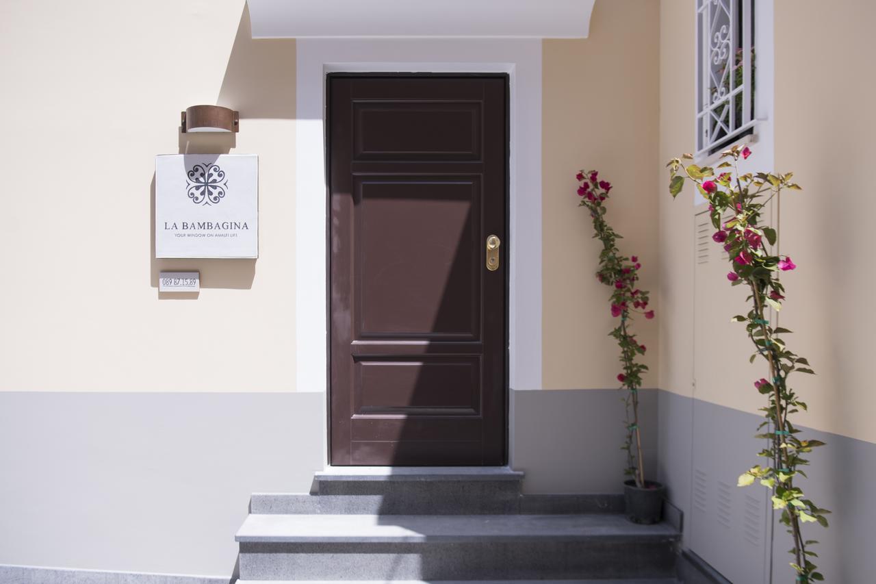 La Bambagina Hotel Amalfi Exterior foto