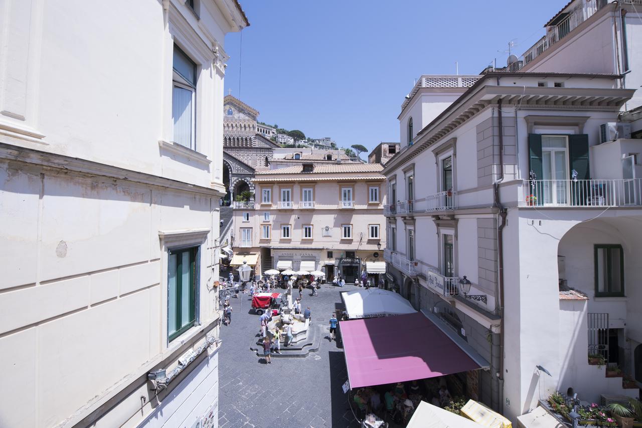 La Bambagina Hotel Amalfi Exterior foto