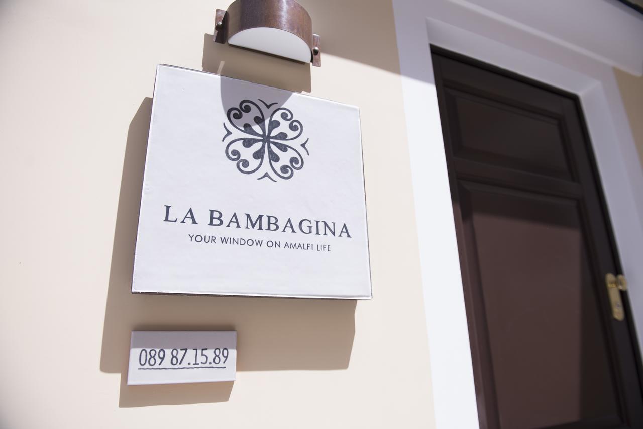 La Bambagina Hotel Amalfi Exterior foto